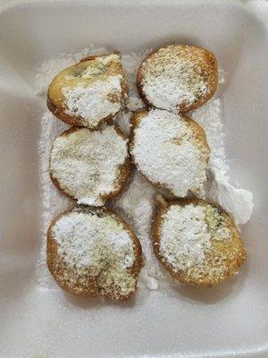 Fried oreos