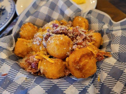 Loaded Hashbrown Casserole Tots