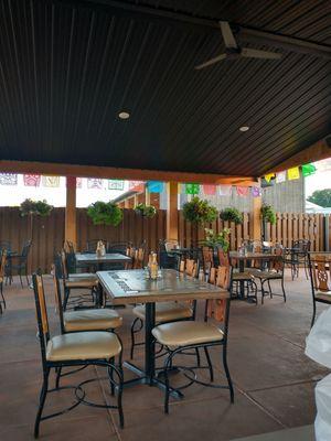 Outdoor seating