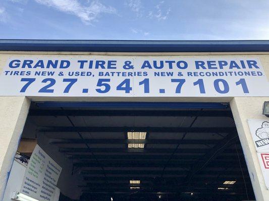 Grand Tire & Auto Service