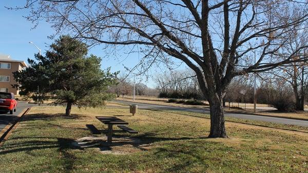 Picnic/BBQ areas.