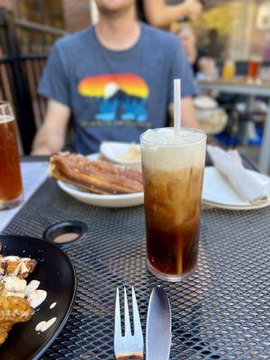 Iced Amaretto Ristretto