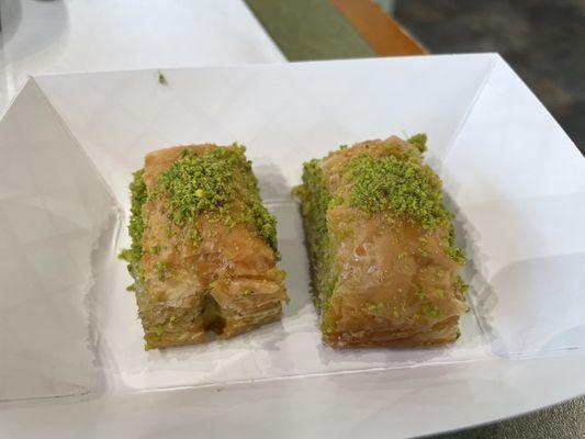 Turkish Baklava (Super Delicious)