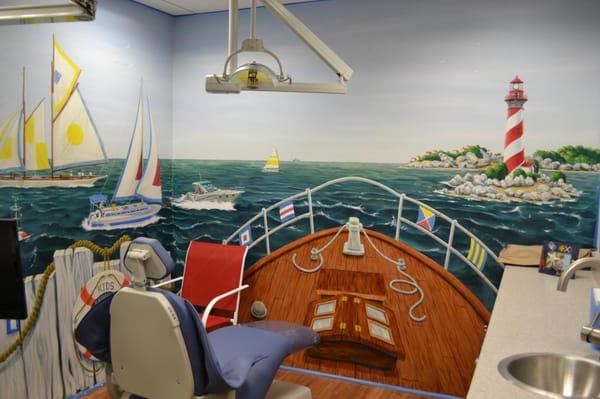 Boat room