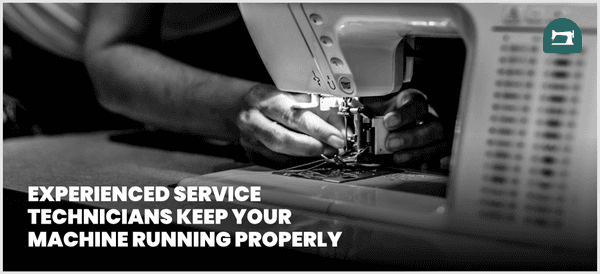 Free 1 Year service contract with every sewing machine purchased at Cynthia's of Bend