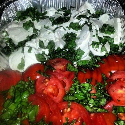 Caprese Salad @Romeo's catering Ny