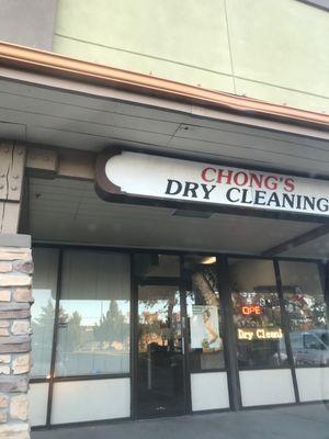 Chong's Dry Cleaning