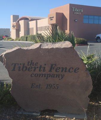 The Tiberti Fence Co. founded in 1955 and is the leading fence company . No Job is to big or to small . We speak fence here !