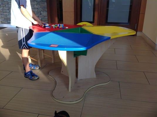 Lego table!