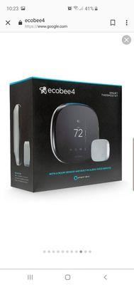 Upgrade to Ecobe wifi thermostat