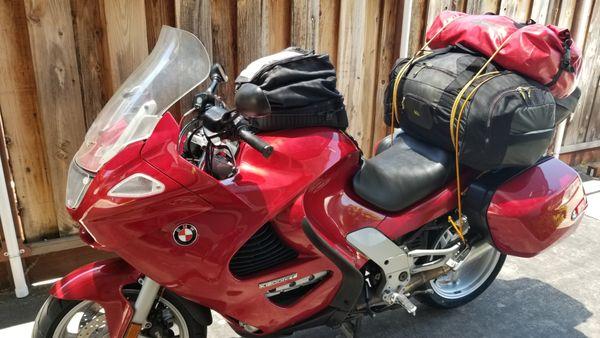 This is the bike that Sean has kept in fighting trim for me, ready to embark on a 5-week tour.