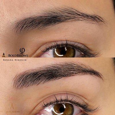 Microblading  natural look