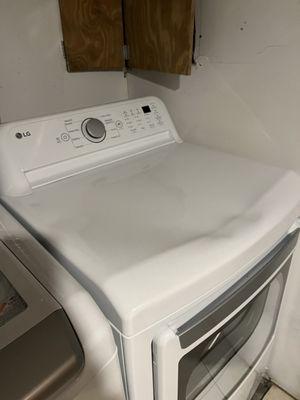 Damaged Dryer