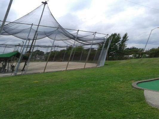 batting cage