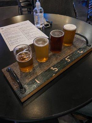 Beer Flight