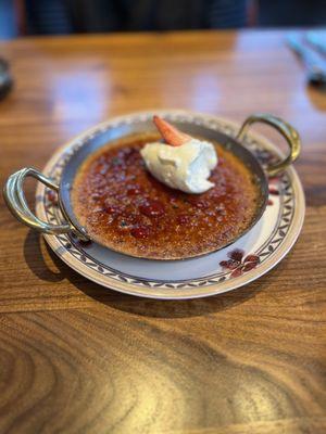 Salted Caramel Creme Brûlée'