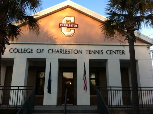 The College of Charleston Tennis Center at Patriots Point