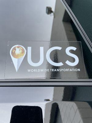 UCS Limo's logo