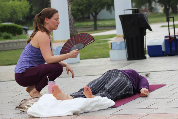 Somatic Breathwork Ceremony at Radha Madhav Dham