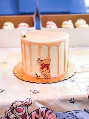 Winnie the Pooh carrot cake