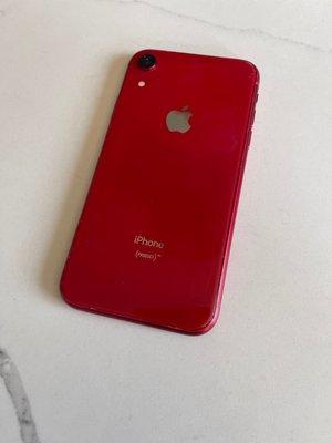 Back glass repaired perfectly on Product RED iPhone xR