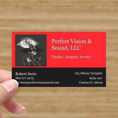 Our Business Card