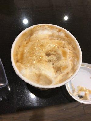 Hot cloud macchiato