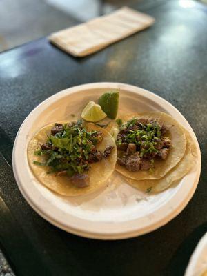 Tacos de lengua