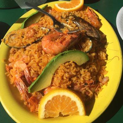 Paella Costeña