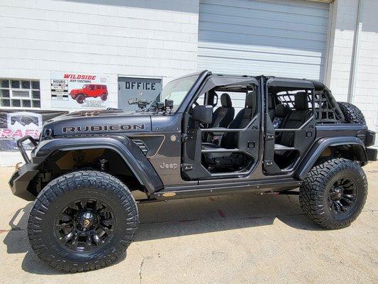 Wrangler 392 Naval edition