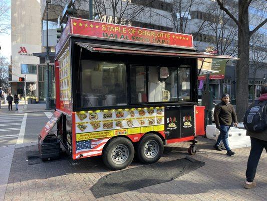 Halal Food Cart