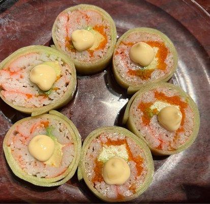 House Cucumber Roll