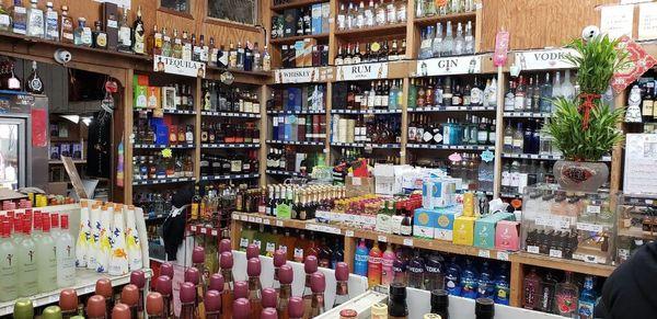 Good place for all kind of Liquors. Stuffs could help you to orders all kinds of stuff even they don't carry.