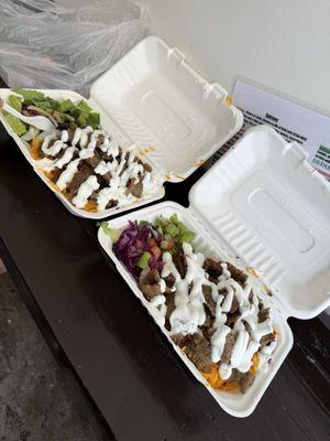 Doner Doner Rice Plate