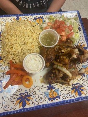 goat platter