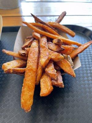 Sweet potato fries.