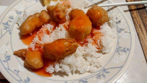 43. Sweet & Sour Chicken