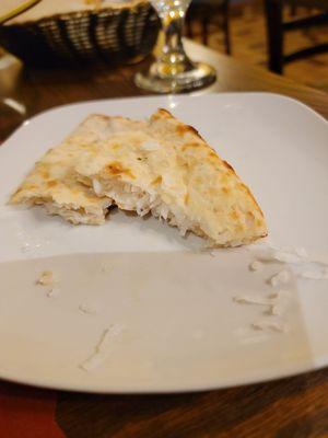 Coconut naan