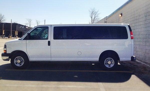 15 Passenger Van Rental in Waltham, Ma