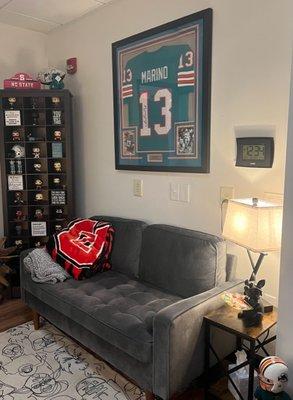 Even a space for Dolphins fans to reflect on the last season and make plans for the new year ahead.