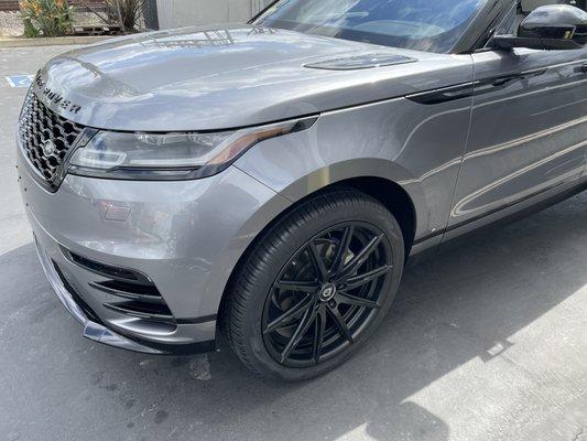 New Land Rover Wheels + Tires