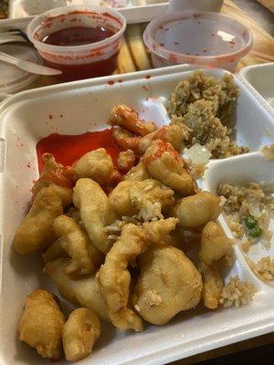 Sweet & sour chicken