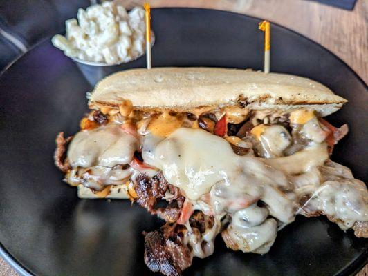 Bulgogi cheesesteak