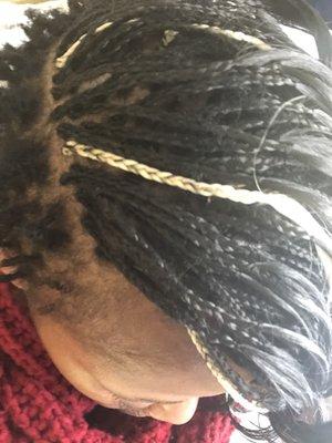 Micro braids