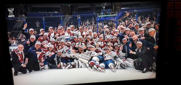 Congratulations To Team Colorado Avalanche As  Stanley Cup Champions, June 26, 2022.  (Their Last Stanley Cup was 2001)...