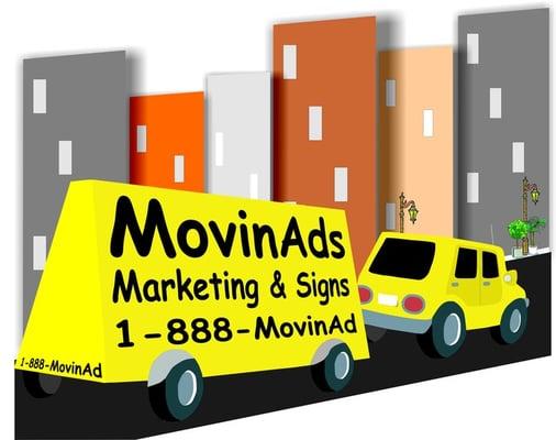 MovinAds Marketing & Signs