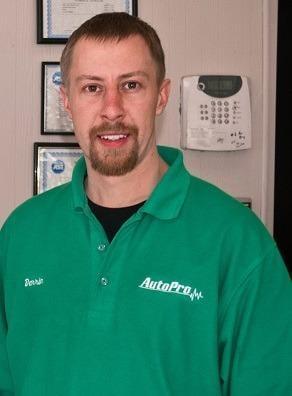 Darrin- Service Manager