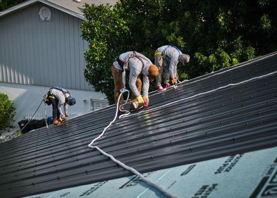 Metal Roofing by Grayhawk Roofing