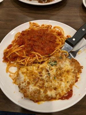 Chicken Parmesan