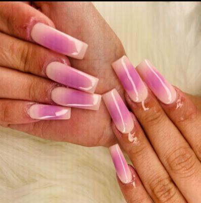 Acrylic nails